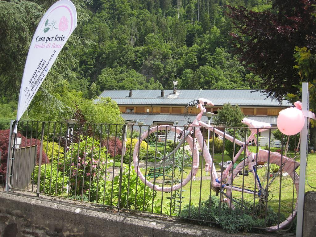 Hotel Casa Per Ferie Paola Di Rosa Arta Terme Exteriér fotografie