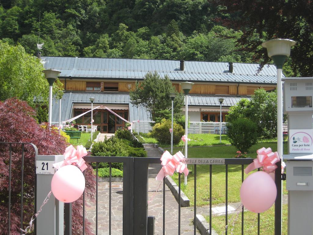 Hotel Casa Per Ferie Paola Di Rosa Arta Terme Exteriér fotografie